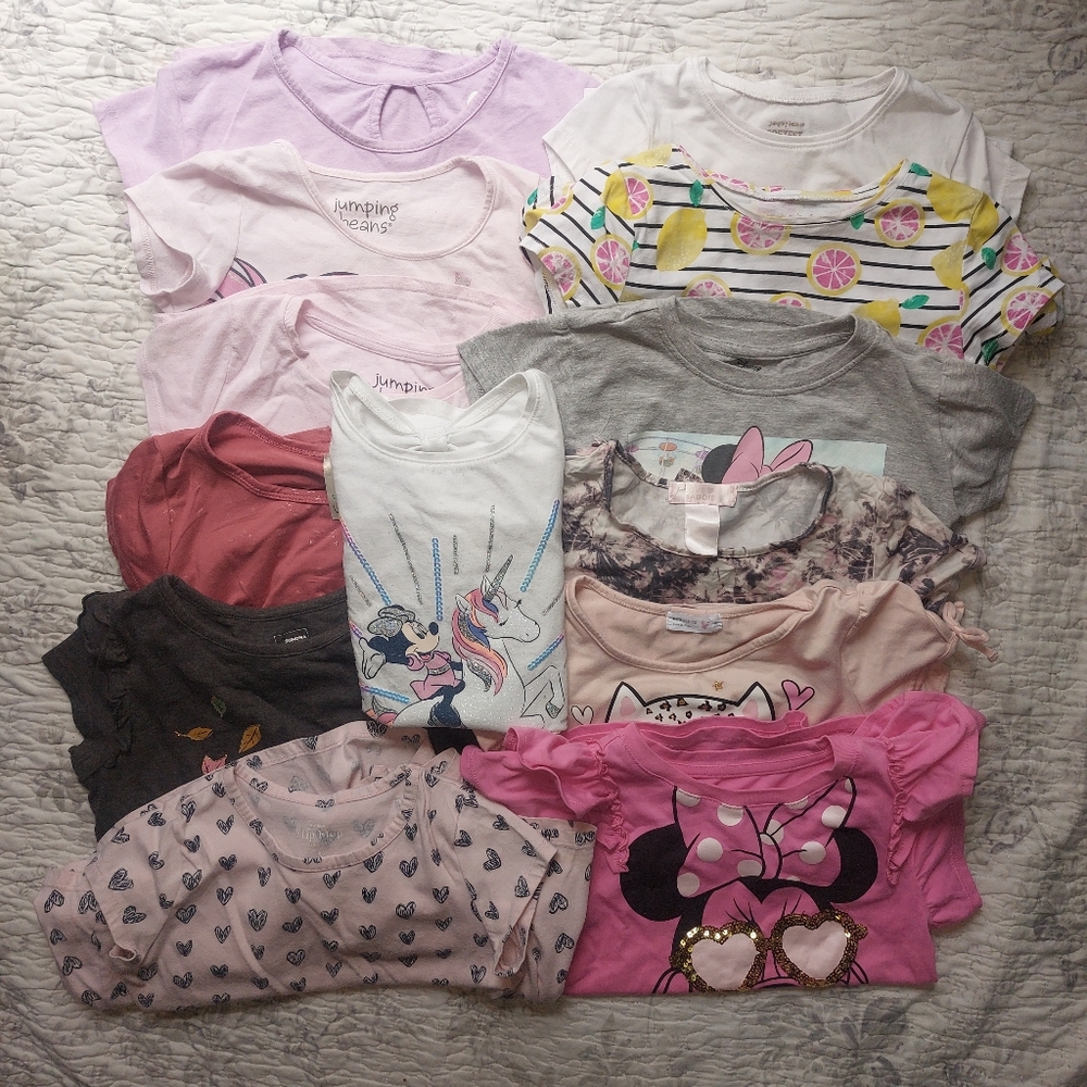 Girls top bundle size 6